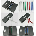 Metal Ballpoint Pen and Pencil Set